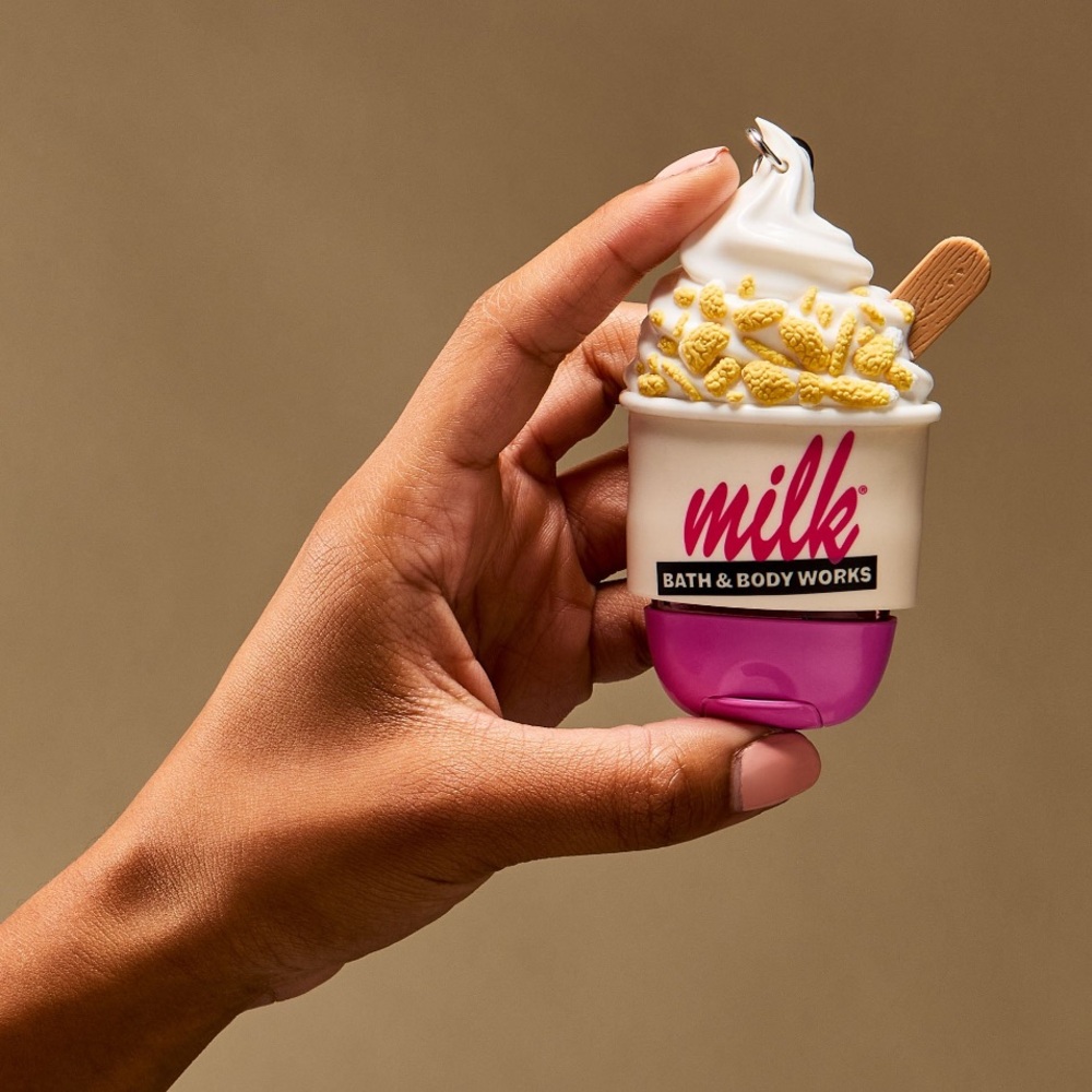 Bath & Body Works Milk Bar Corn Flake Soft Serve PocketBac Holder